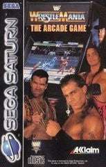 WWF Wrestlemania The Arcade Game - Loose - Sega Saturn