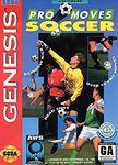 Pro Moves Soccer - Complete - Sega Genesis