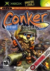 Conker Live and Reloaded - In-Box - Xbox