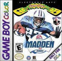 Madden 2001 - In-Box - GameBoy Color