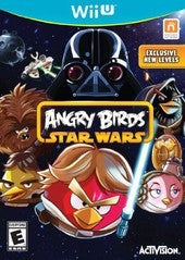 Angry Birds Star Wars - Loose - Wii U