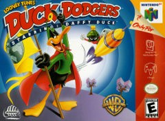 Duck Dodgers - Complete - Nintendo 64