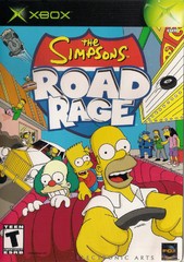 The Simpsons Road Rage [Platinum Hits] - Loose - Xbox