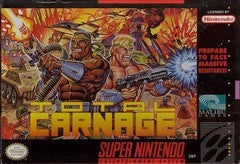 Total Carnage - Loose - Super Nintendo