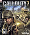 Call of Duty 3 [Greatest Hits] - Loose - Playstation 3