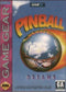 Pinball Dreams - Complete - Sega Game Gear