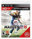 Madden NFL 15: Ultimate Edition - In-Box - Playstation 3