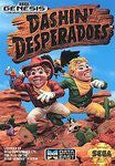 Dashin' Desperadoes - Loose - Sega Genesis