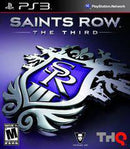 Saints Row: The Third - In-Box - Playstation 3