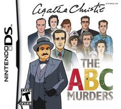 Agatha Christie: The ABC Murders - Loose - Nintendo DS