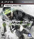 Splinter Cell: Blacklist - In-Box - Playstation 3