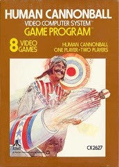 Human Cannonball [Text Label] - In-Box - Atari 2600