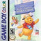 Pooh and Tigger's Hunny Safari - Complete - GameBoy Color
