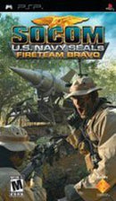 SOCOM US Navy Seals Fireteam Bravo - Loose - PSP