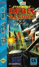 Star Wars Rebel Assault - Complete - Sega CD