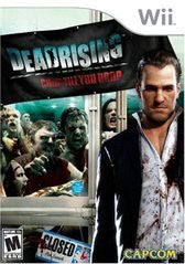 Dead Rising Chop Til You Drop - In-Box - Wii