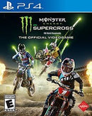 Monster Energy Supercross - Loose - Playstation 4
