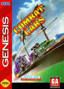 Combat Cars - Loose - Sega Genesis