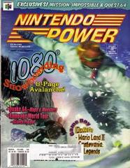 [Volume 106] 1080 Snowboarding - Pre-Owned - Nintendo Power