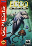 Ecco The Tides of Time - In-Box - Sega Genesis