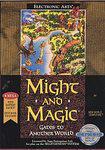 Might and Magic Gates to Another World - In-Box - Sega Genesis