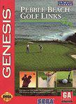 Pebble Beach Golf Links - In-Box - Sega Genesis