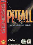 Pitfall Mayan Adventure - Loose - Sega Genesis