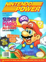 [Volume 52] Super Mario All-Stars - Loose - Nintendo Power