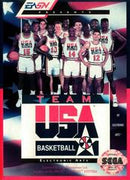 Team USA Basketball - Loose - Sega Genesis