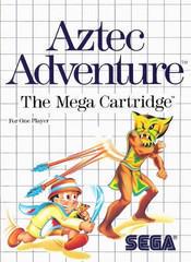 Aztec Adventure - Loose - Sega Master System