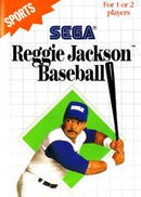 Reggie Jackson Baseball - Complete - Sega Master System