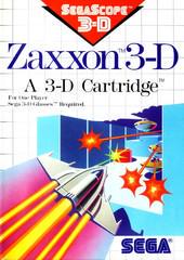 Zaxxon 3D - Complete - Sega Master System