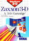 Zaxxon 3D - Complete - Sega Master System