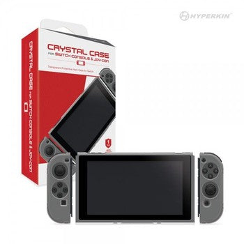 Crystal Case For Nintendo Switch® And Joy-Con® - Hyperkin