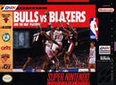 Bulls Vs Blazers and the NBA Playoffs - Loose - Super Nintendo