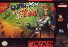 Earthworm Jim - Loose - Super Nintendo