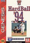 HardBall 94 - Complete - Sega Genesis