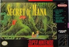 Secret of Mana - In-Box - Super Nintendo