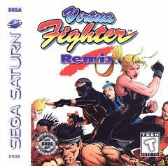 Virtua Fighter Remix [Not for Resale] - In-Box - Sega Saturn