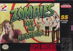 Zombies Ate My Neighbors - Loose - Super Nintendo