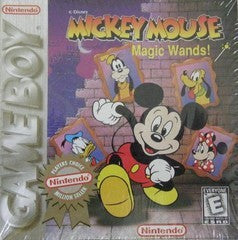 Mickey Mouse Magic Wands - Complete - GameBoy