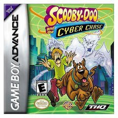 Scooby Doo Cyber Chase - Loose - GameBoy Advance