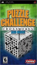 Puzzle Challenge Crosswords and More - Complete - PSP