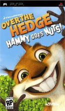 Over the Hedge Hammy Goes Nuts - In-Box - PSP