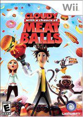 Cloudy with a Chance of Meatballs - In-Box - Wii