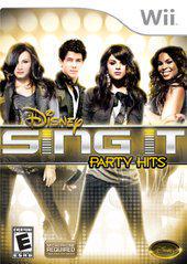 Disney Sing It: Party Hits - Complete - Wii