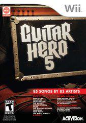 Guitar Hero 5 - New - Wii