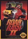 Road Rash II [Cardboard Box] - Loose - Sega Genesis