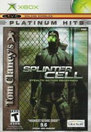 Splinter Cell [Platinum Hits] - Complete - Xbox