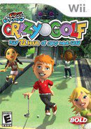 Kidz Sports Crazy Golf - Complete - Wii